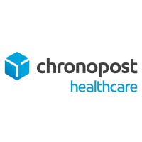 Logo Chronopost healthcare (ST Groupe)